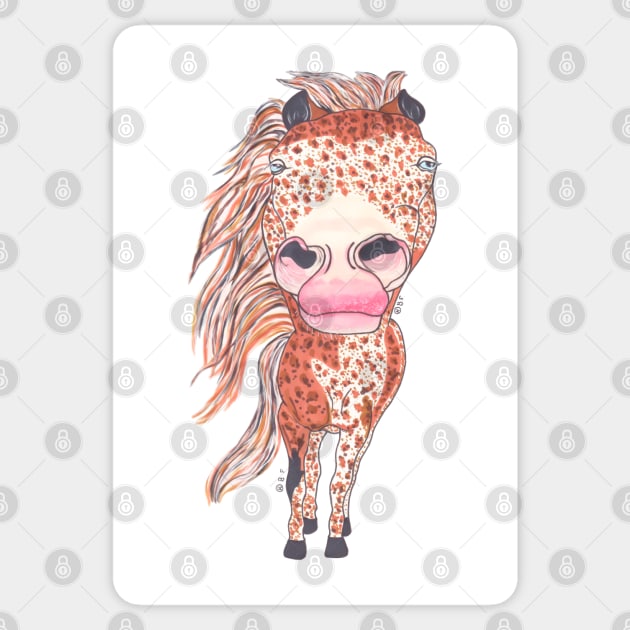 APPALOOSA Sticker by BeritValk